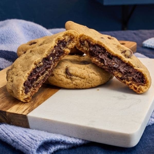 Belgian Chocolate Filled Cookies